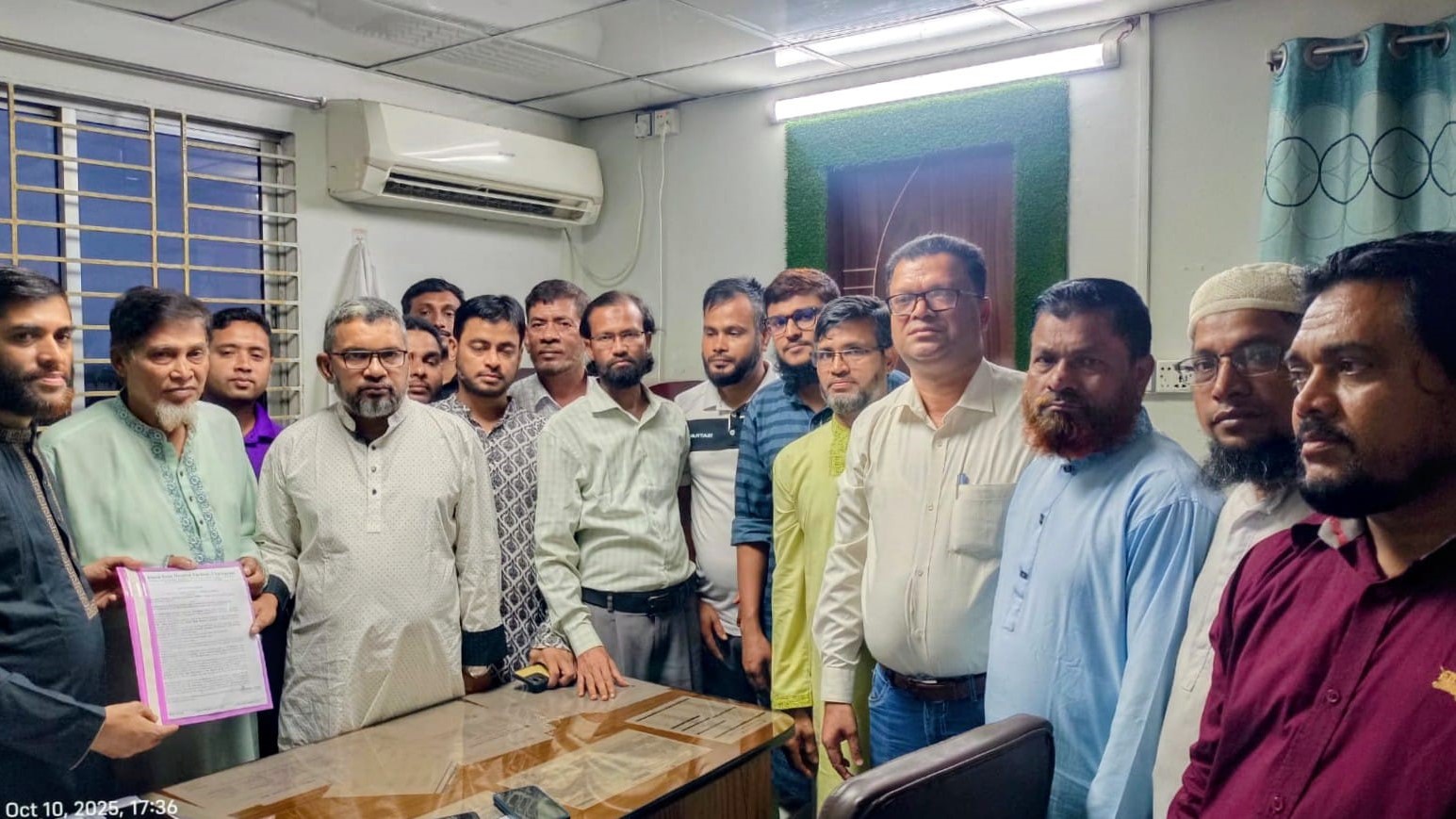 ইসলামী ব্যাংক হাসপাতালের সঙ্গে ভোলা জেলা সমিতির চুক্তি